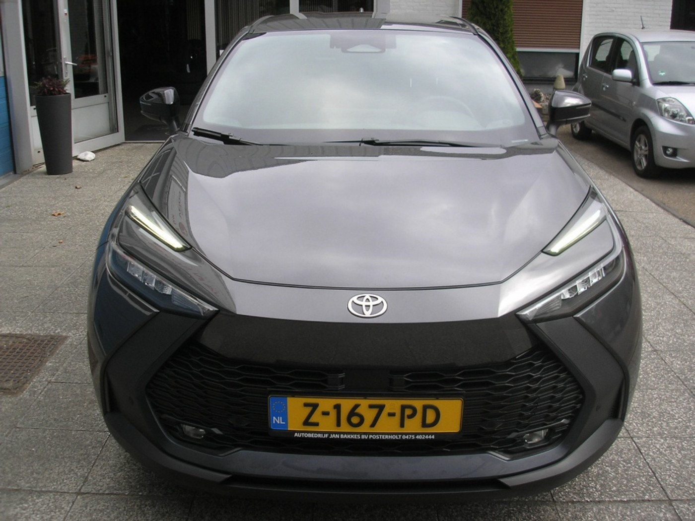 Foto van Toyota Toyota C-hr