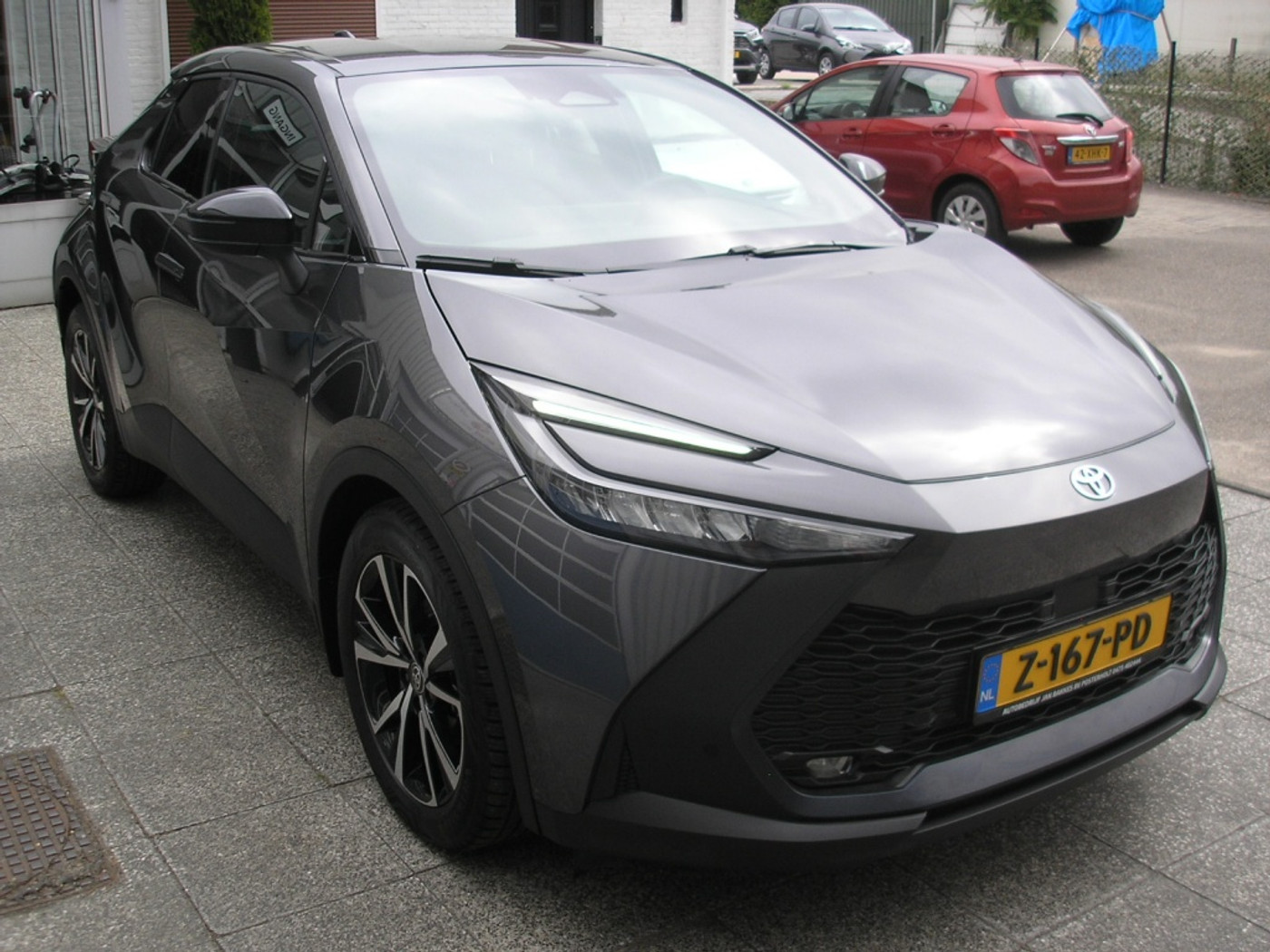 Foto van Toyota Toyota C-hr