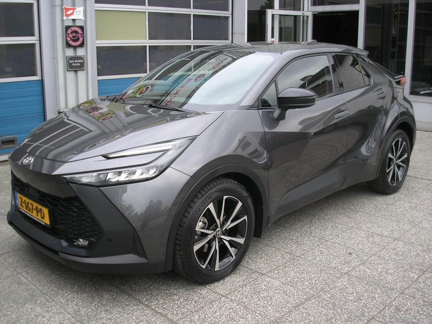 Foto van Toyota Toyota C-hr