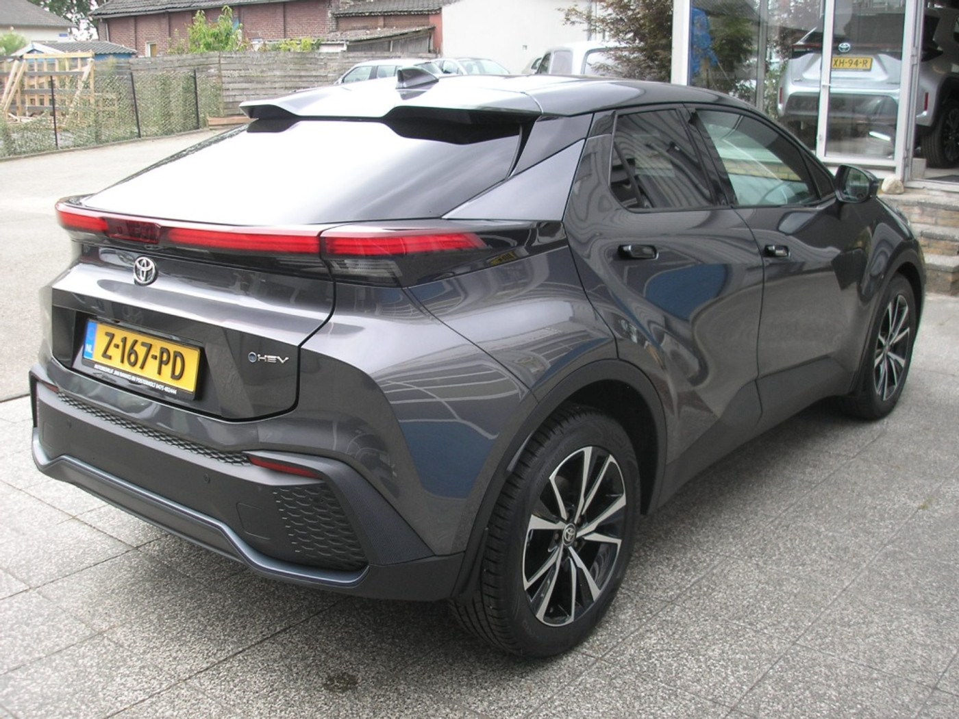 Foto van Toyota Toyota C-hr