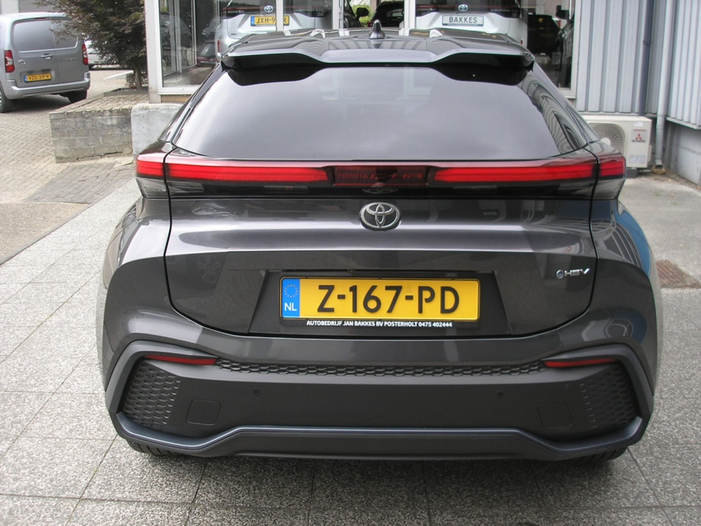 Foto van Toyota Toyota C-hr