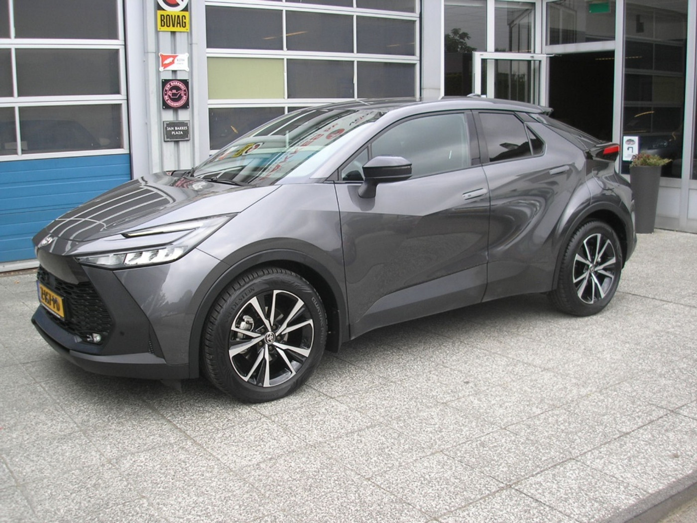 Foto van Toyota Toyota C-hr