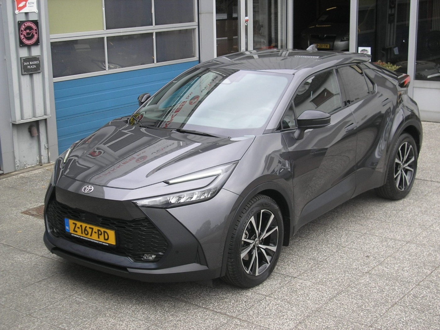 Foto van Toyota Toyota C-hr