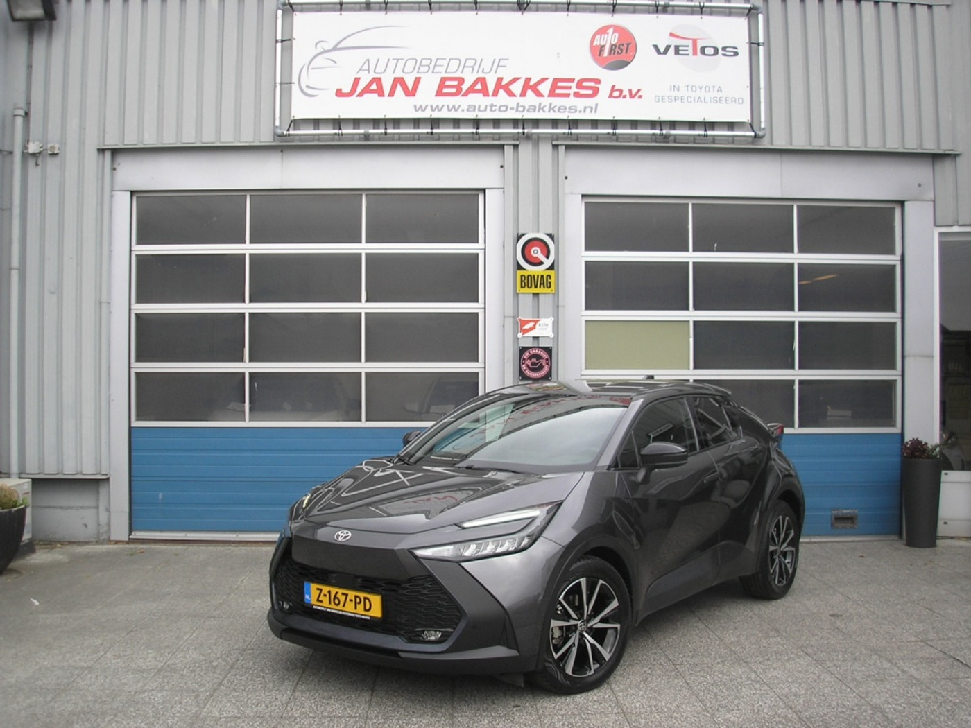 Foto van Toyota Toyota C-hr