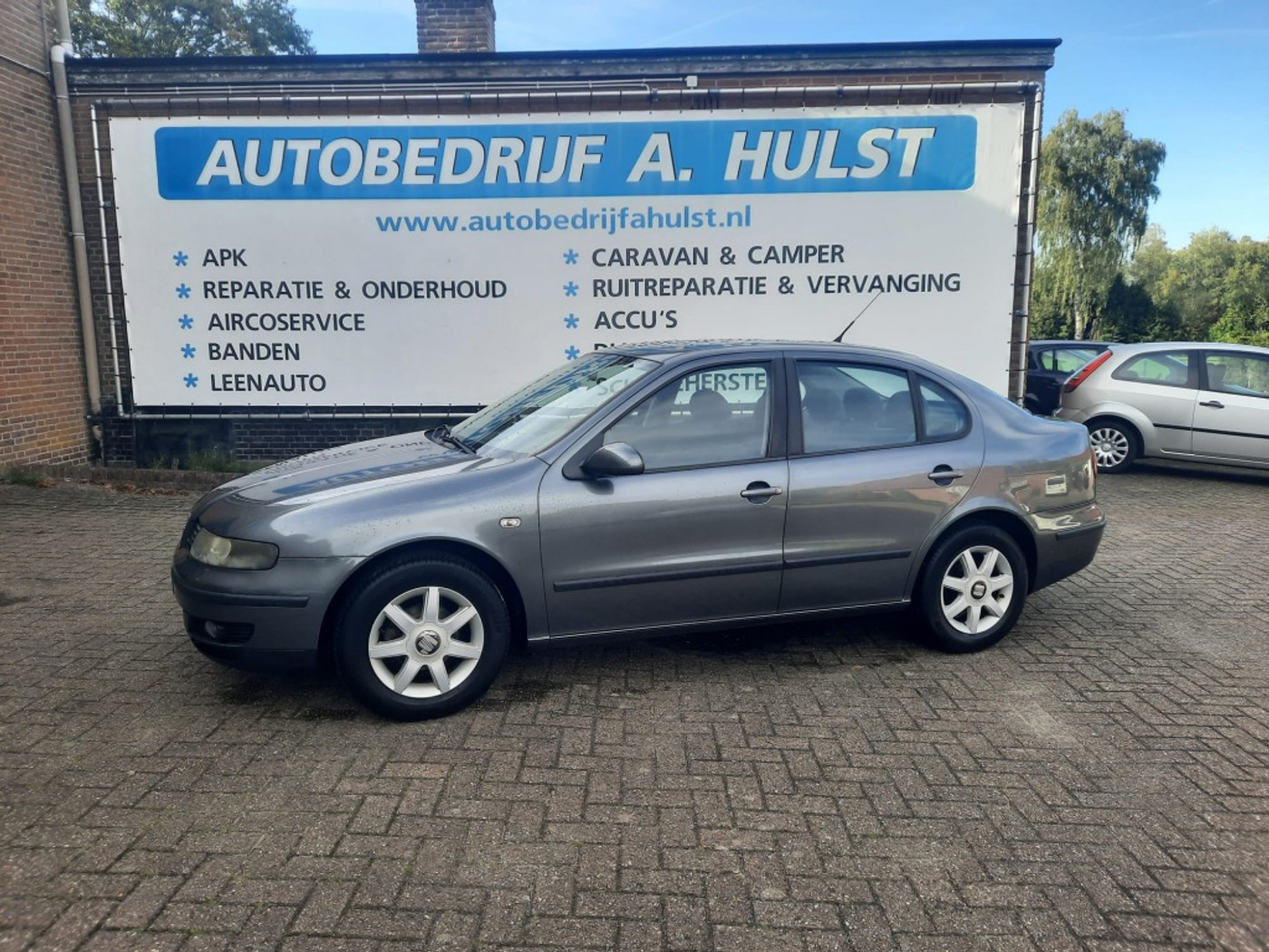 Seat Toledo 1.6-16V Spirit 2005 - voorkant