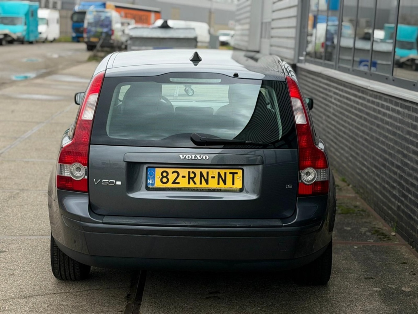 Foto van Volvo V50