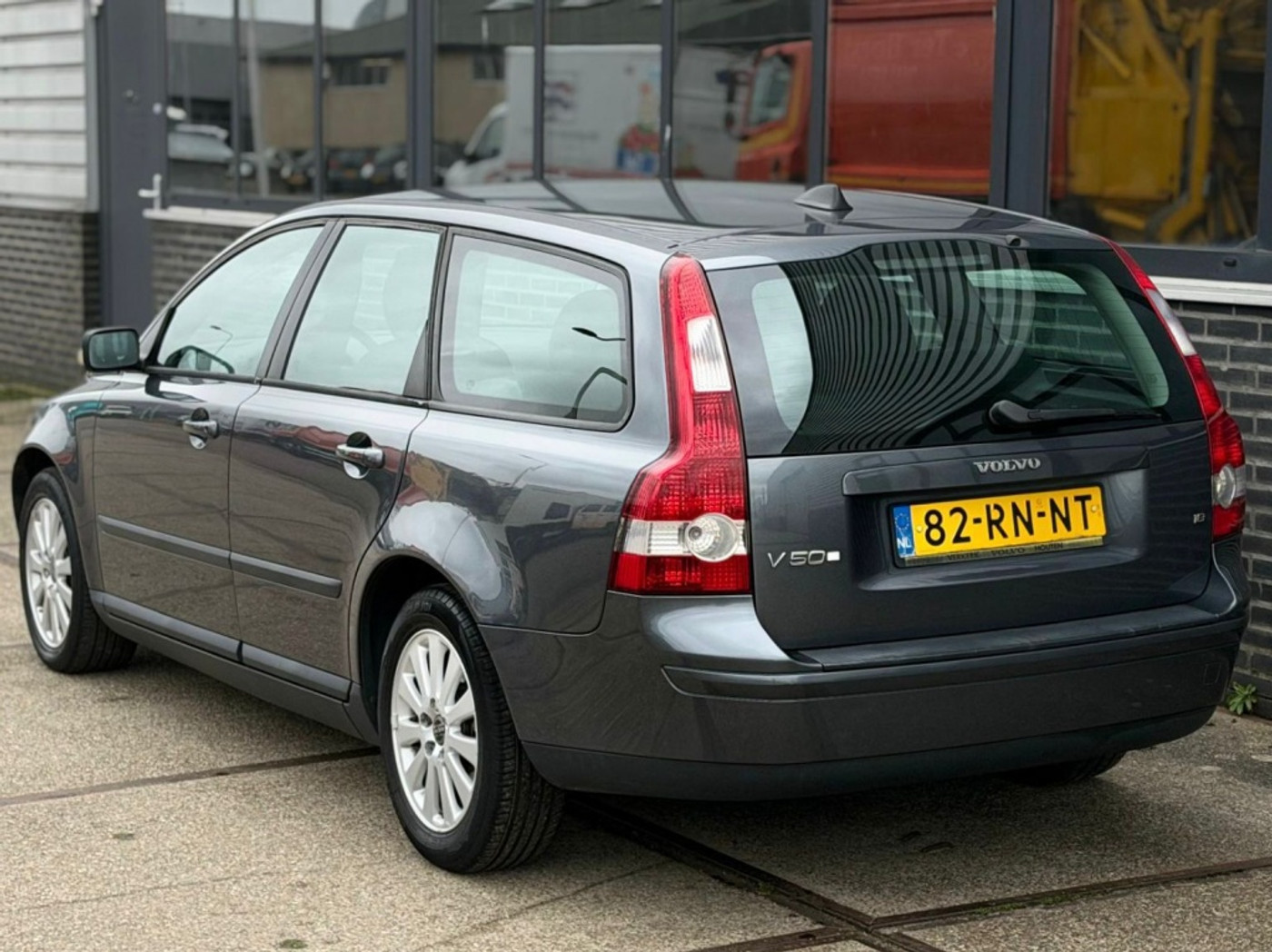 Foto van Volvo V50