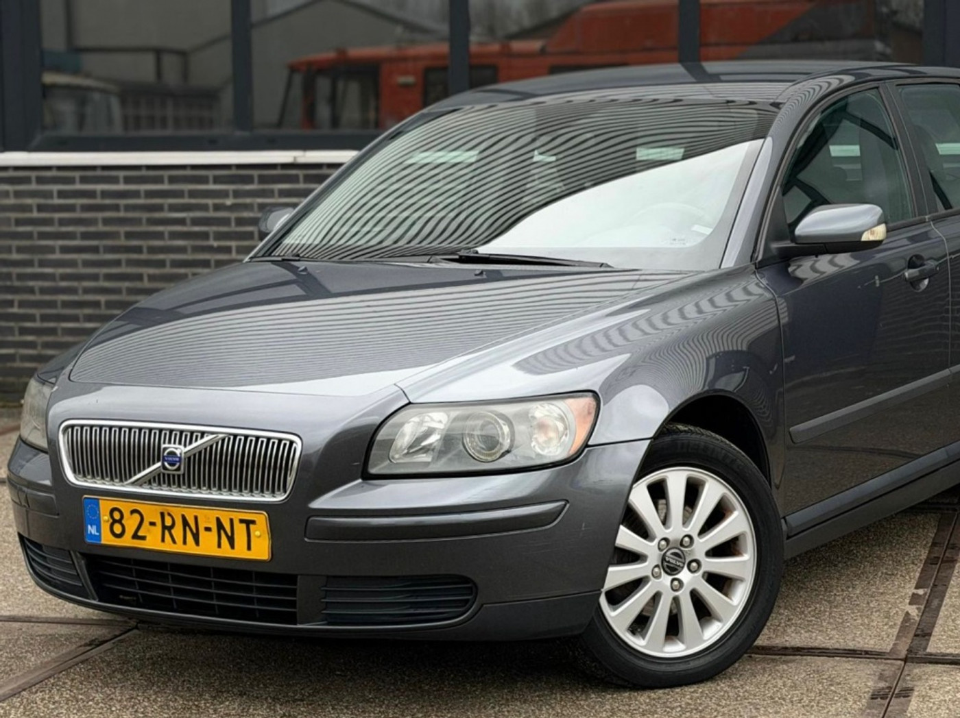 Foto van Volvo V50