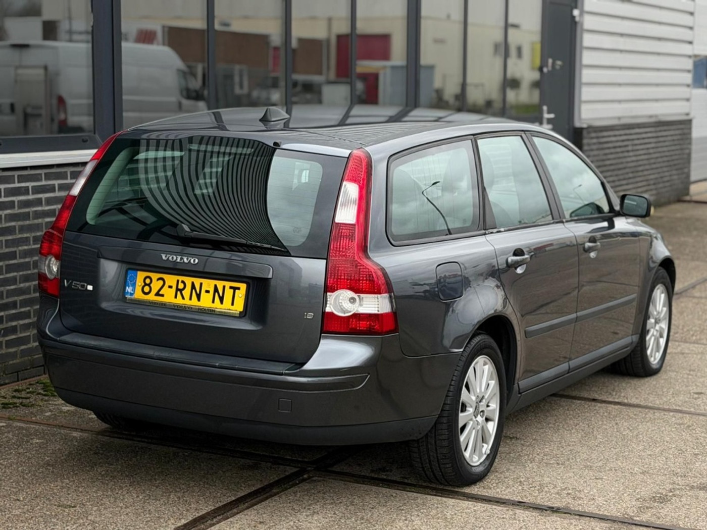 Foto van Volvo V50