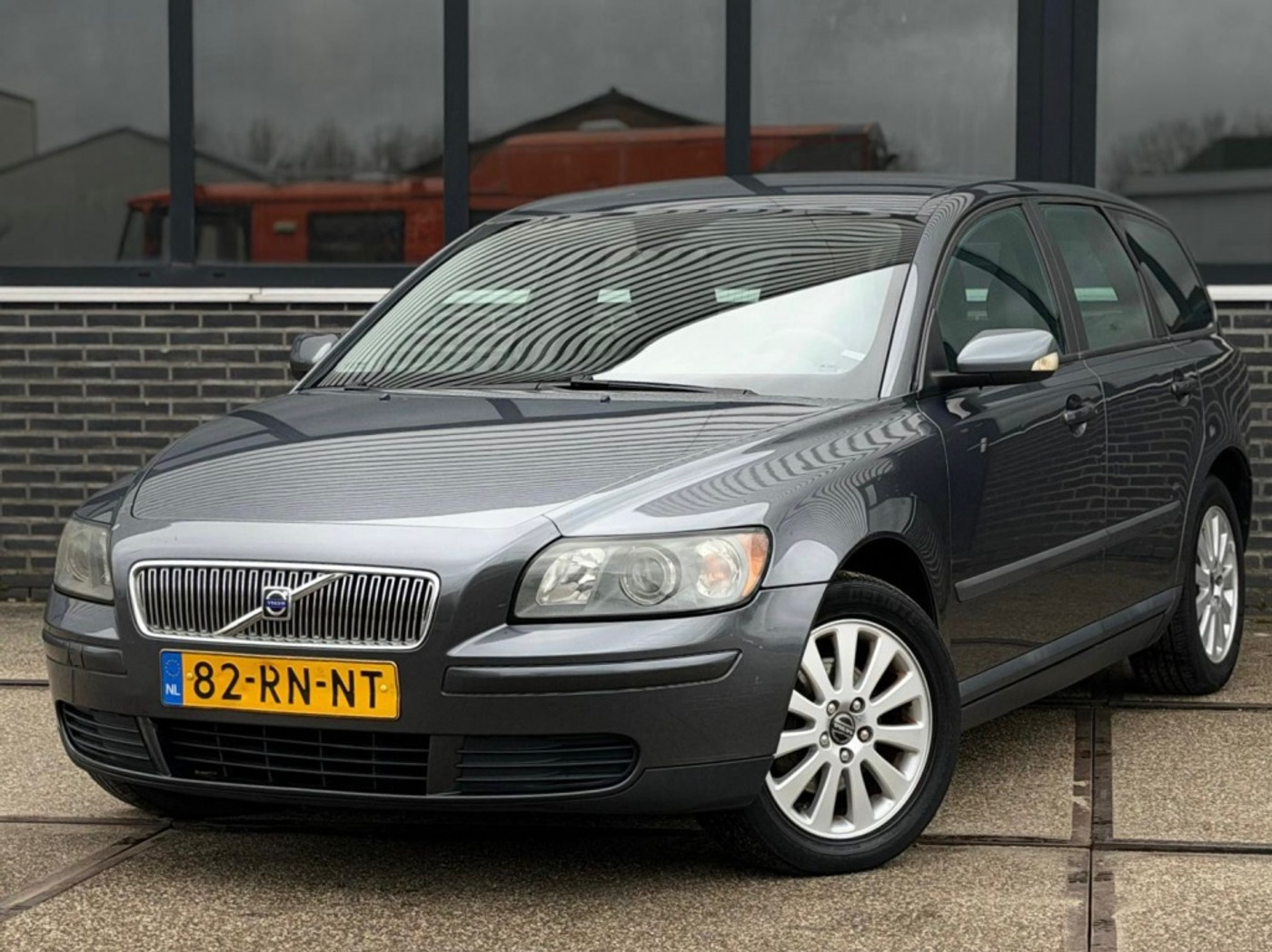 Foto van Volvo V50