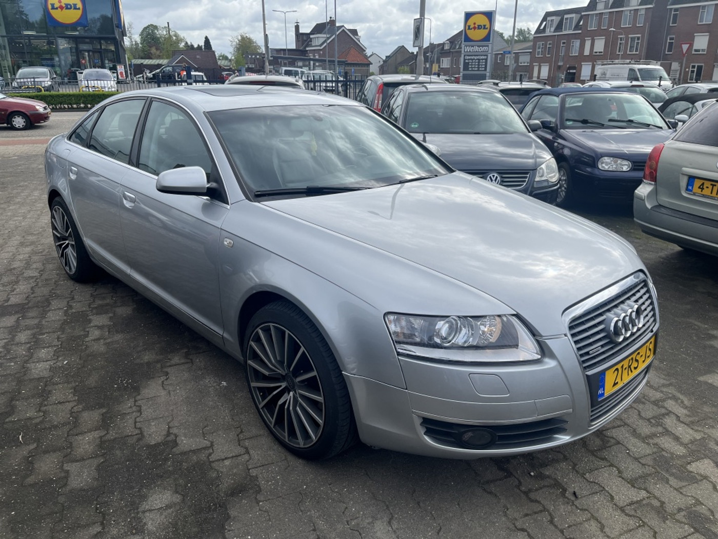 Audi Audi A6 Gereserveerd 2004 - voorkant