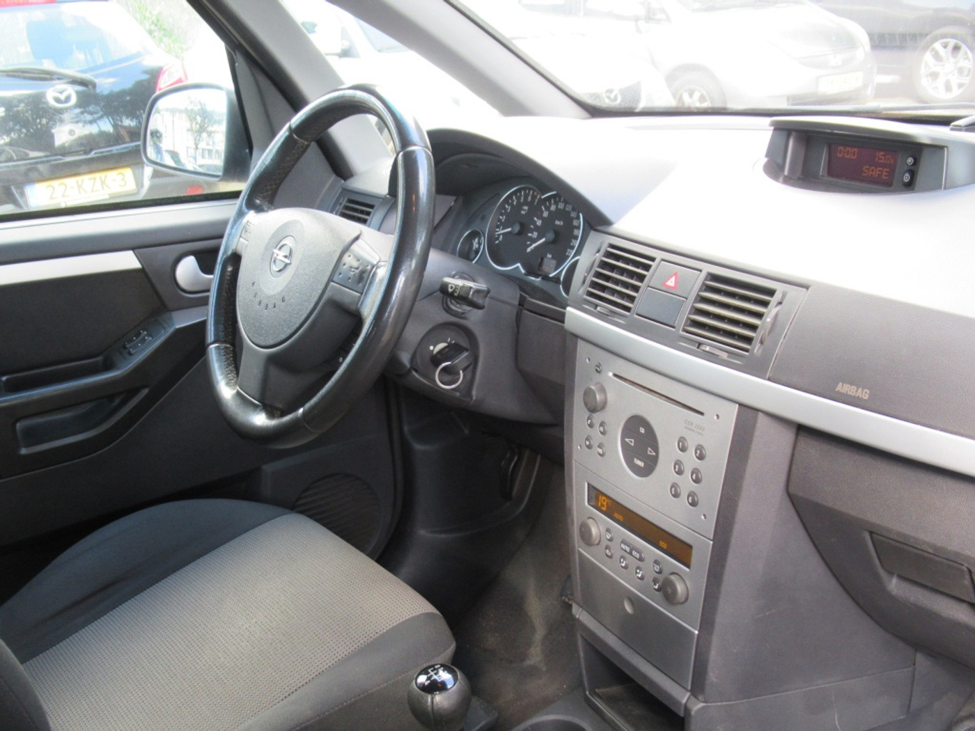 Foto van Opel Meriva-a