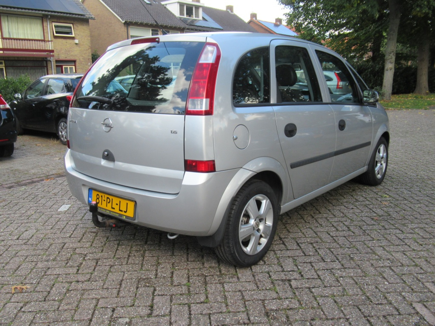 Foto van Opel Meriva-a