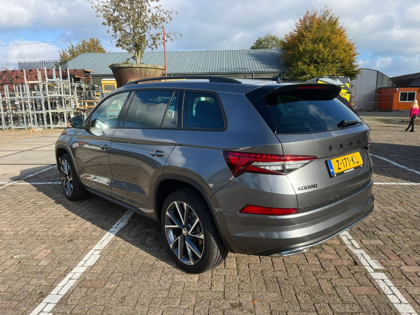 Foto van Skoda Kodiaq