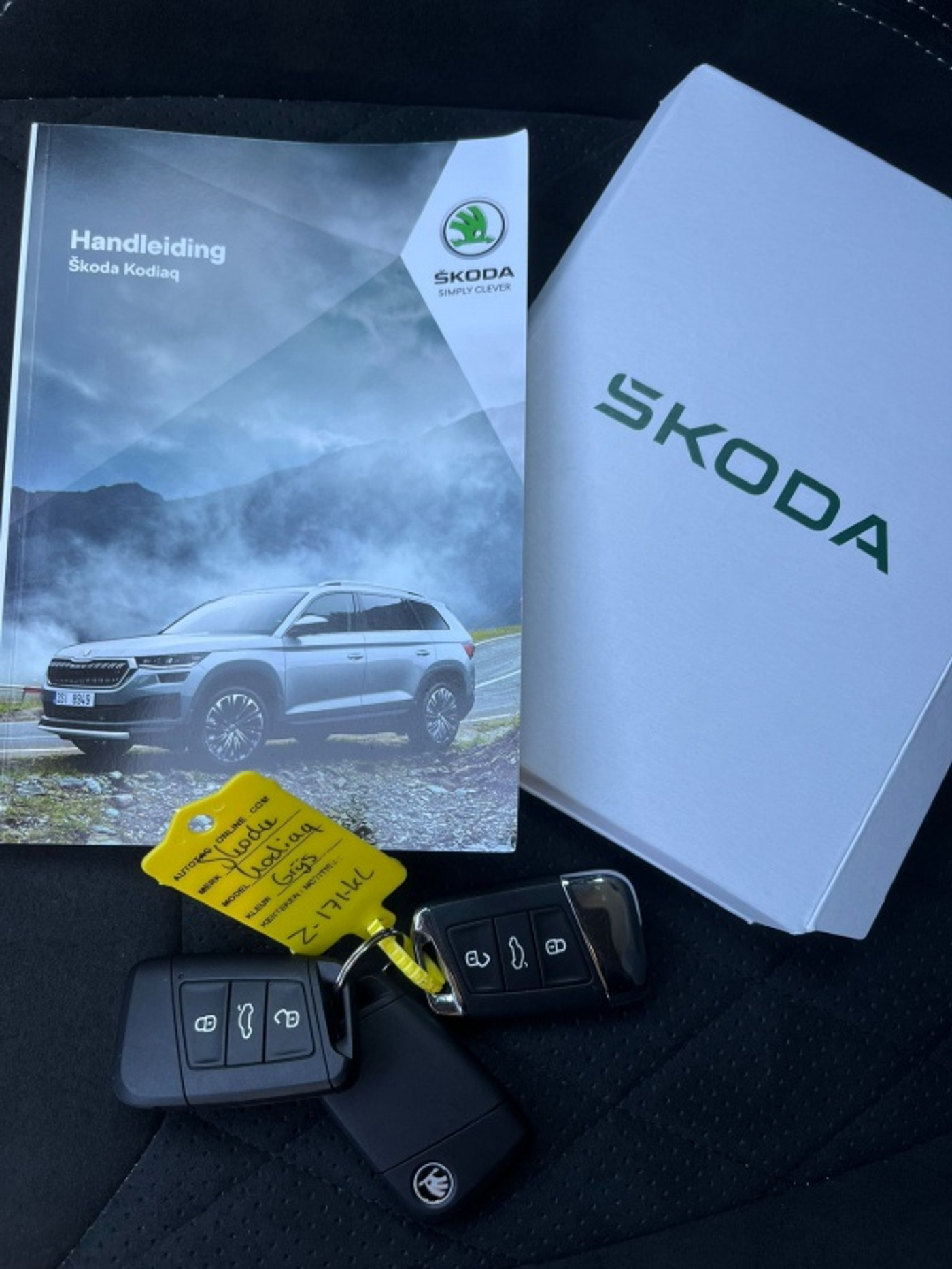 Foto van Skoda Kodiaq