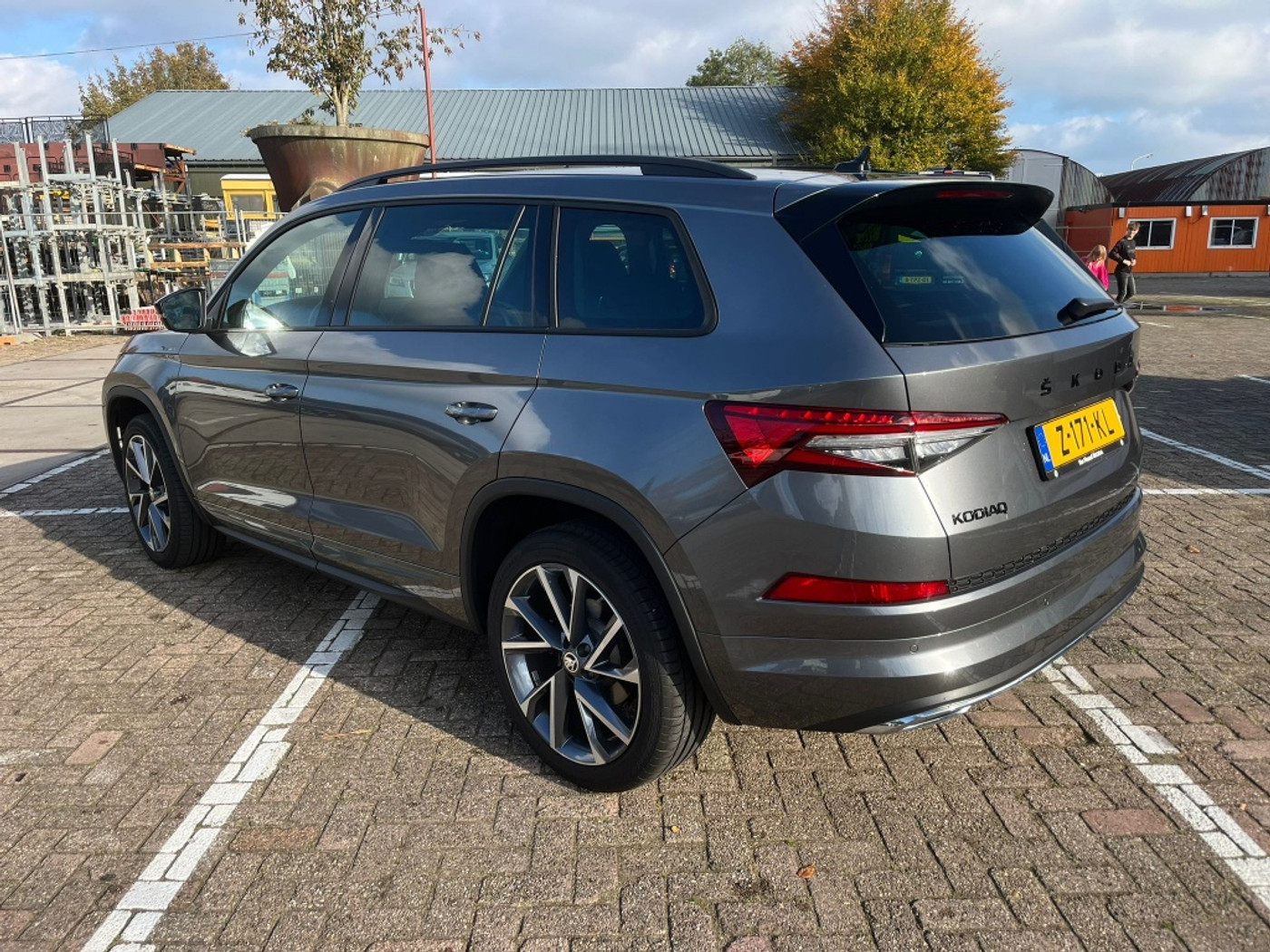 Foto van Skoda Kodiaq