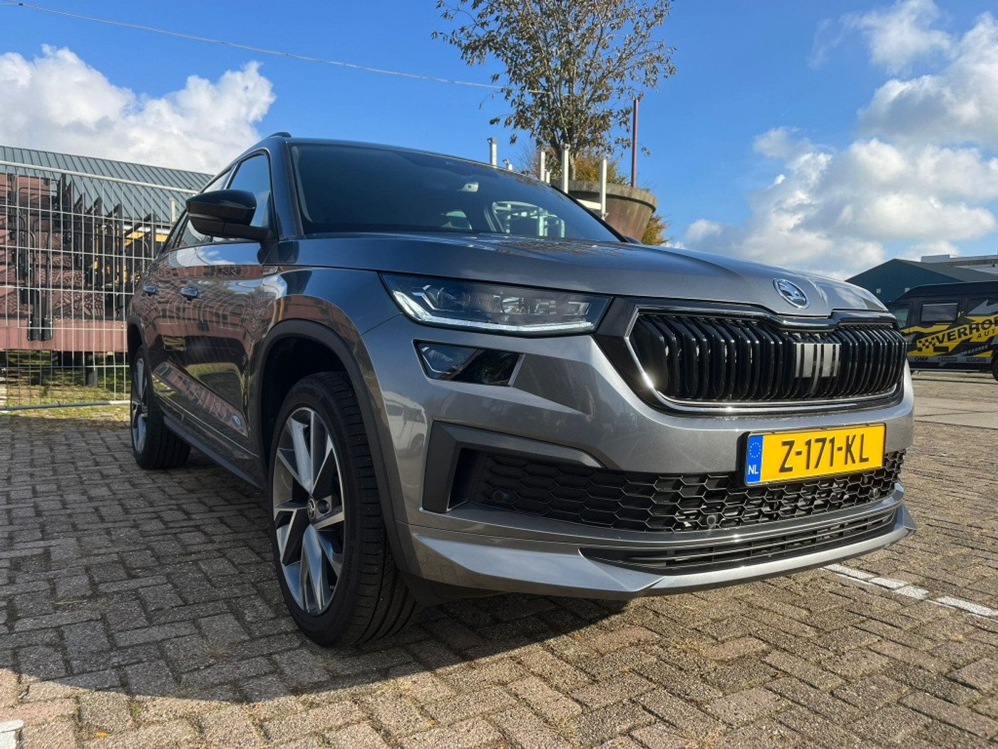 Foto van Skoda Kodiaq