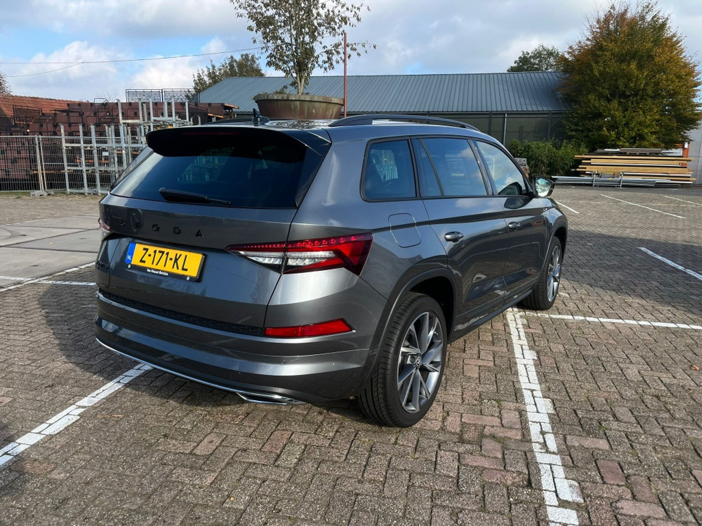 Foto van Skoda Kodiaq