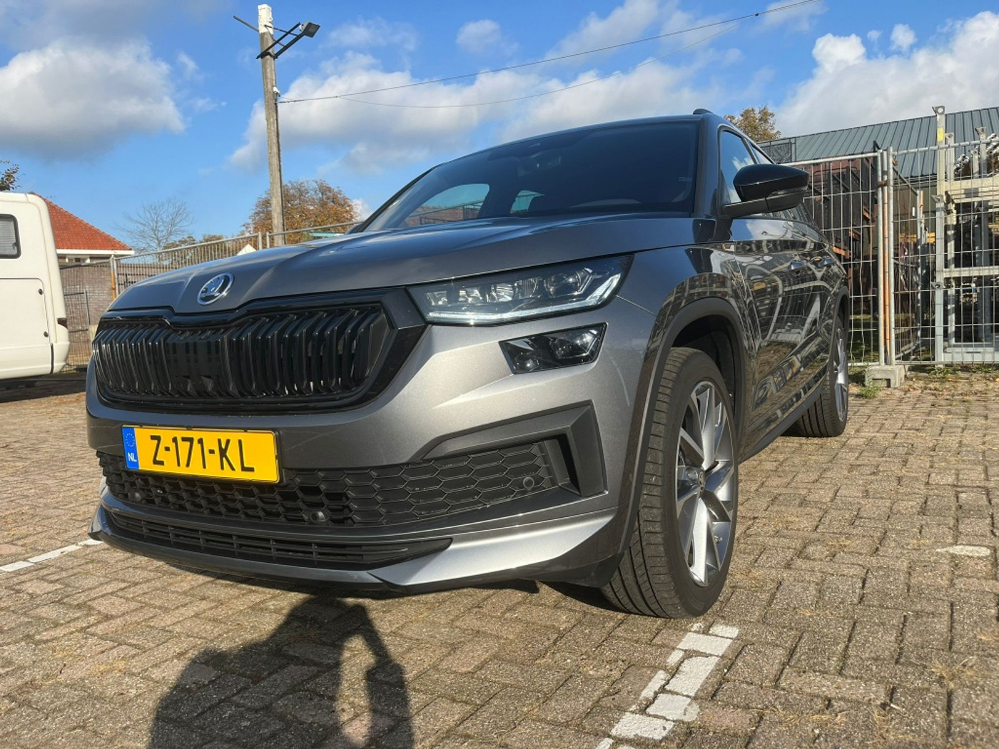 Foto van Skoda Kodiaq