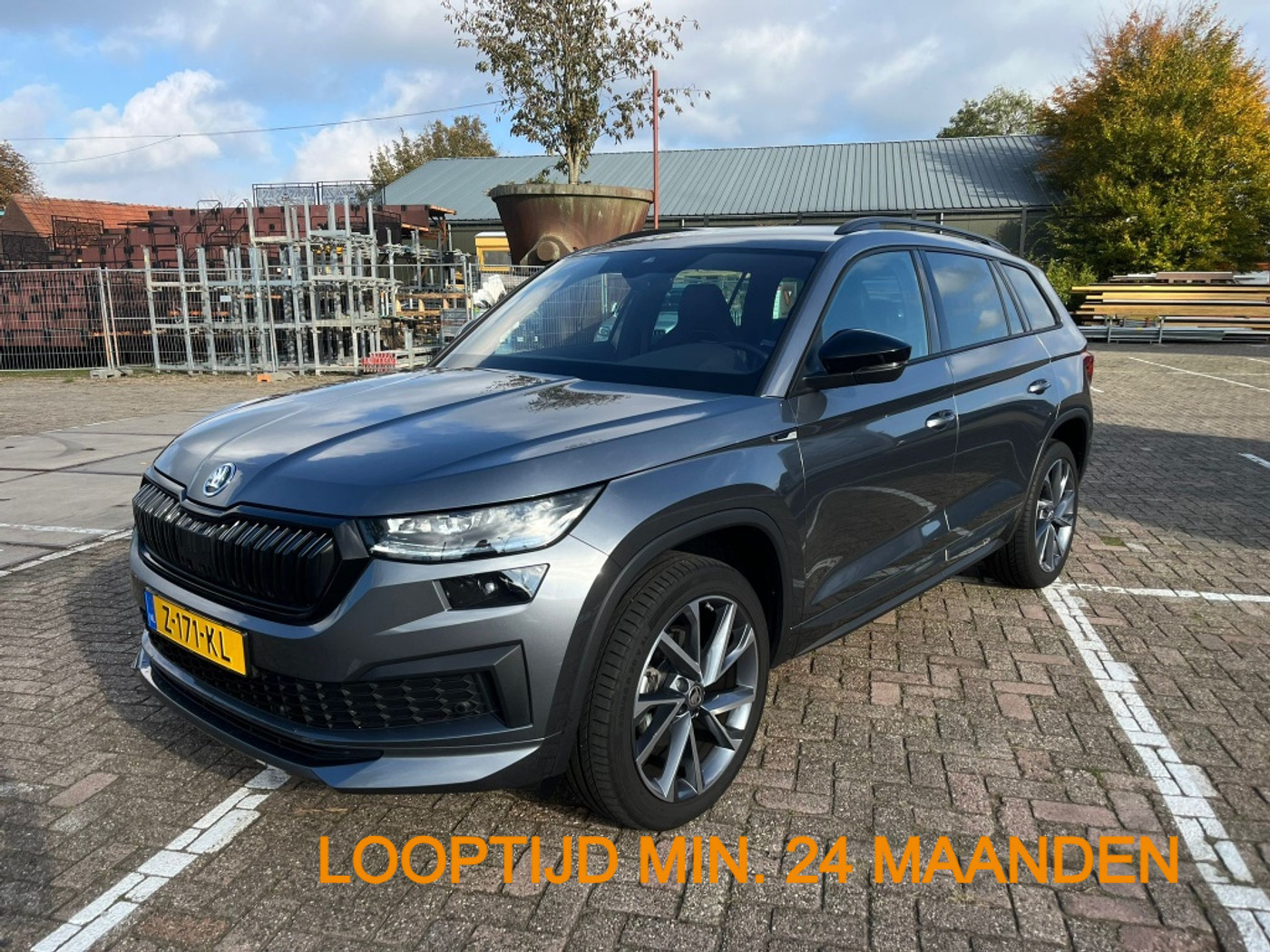 Skoda Kodiaq 1.5 TSI Sportl. Bns. 2024 - voorkant