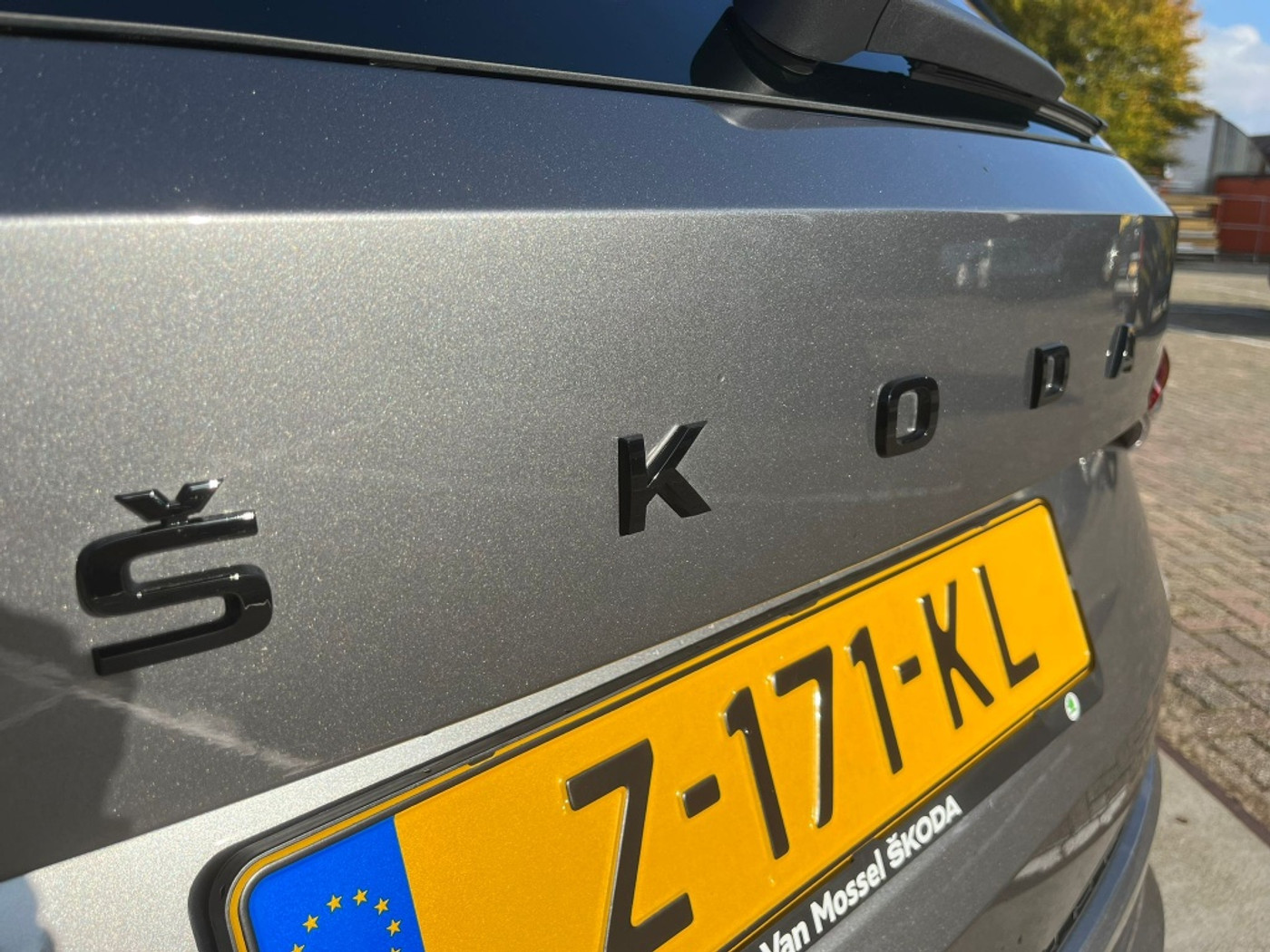 Foto van Skoda Kodiaq