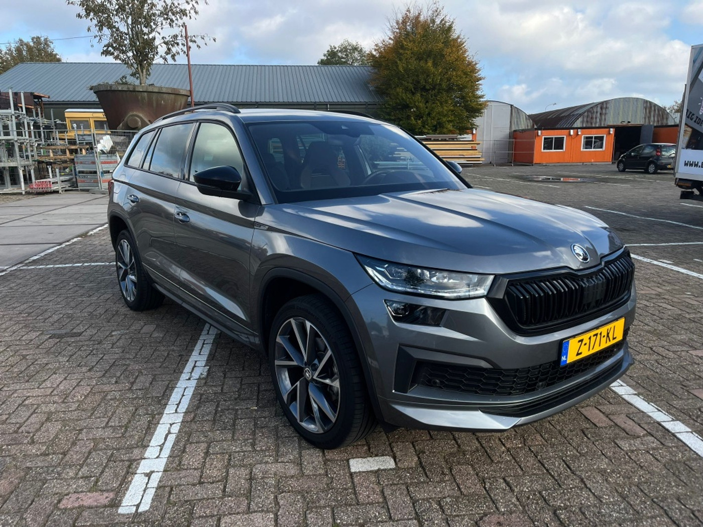Foto van Skoda Kodiaq