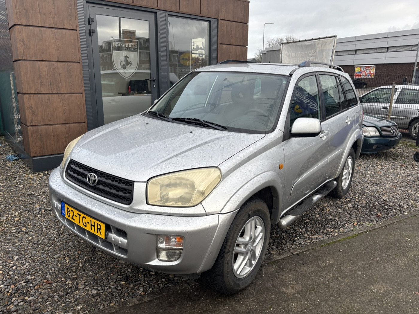 Toyota Toyota Rav4 GERESERVEERD !!!!!!!!!! verkocht !!! SOLD !!!!! 2002 - voorkant