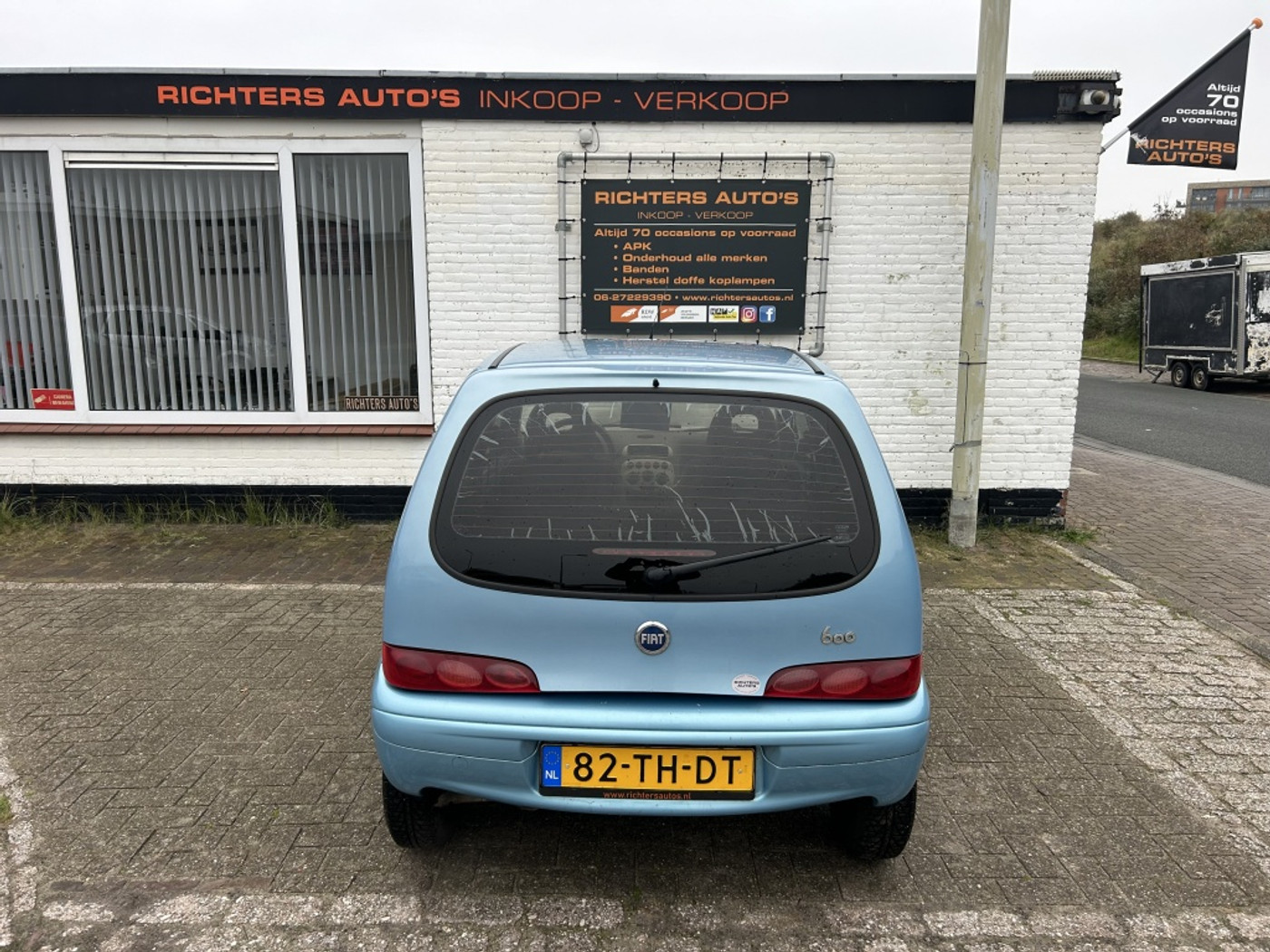 Foto van Fiat Fiat Seicento