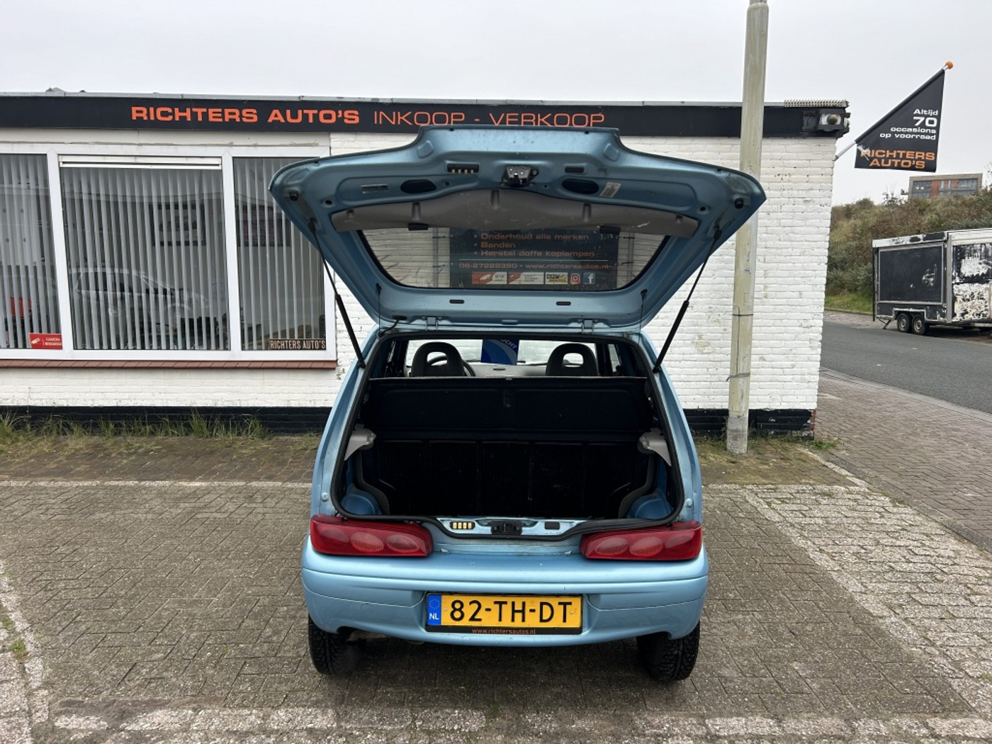 Foto van Fiat Fiat Seicento