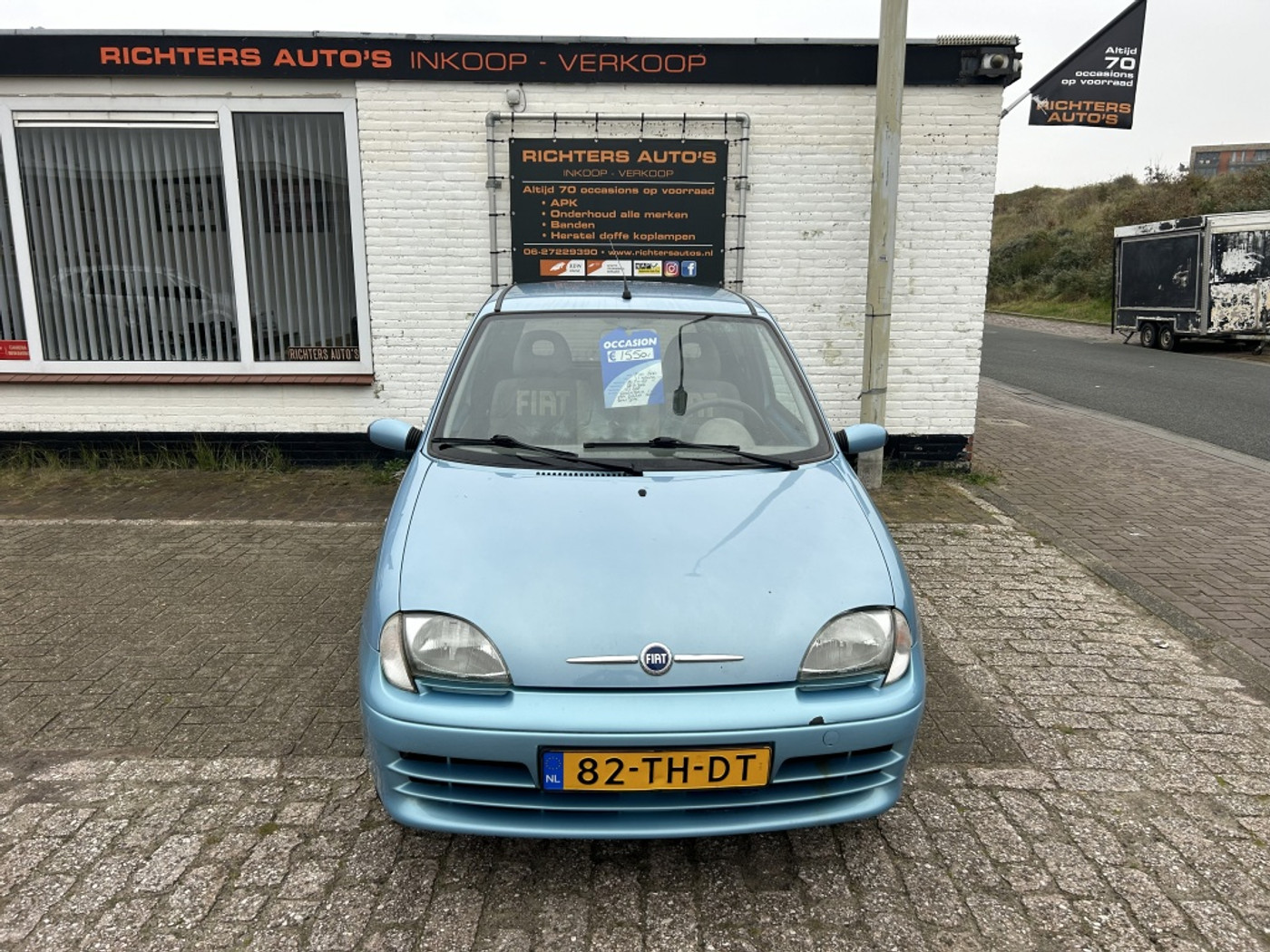 Foto van Fiat Fiat Seicento