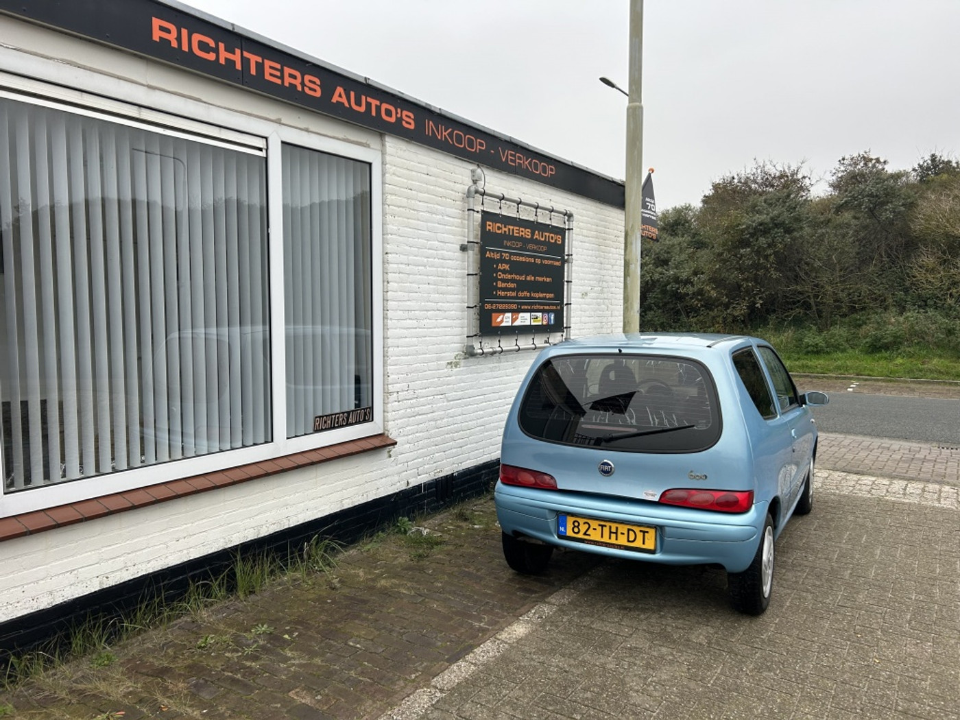 Foto van Fiat Fiat Seicento