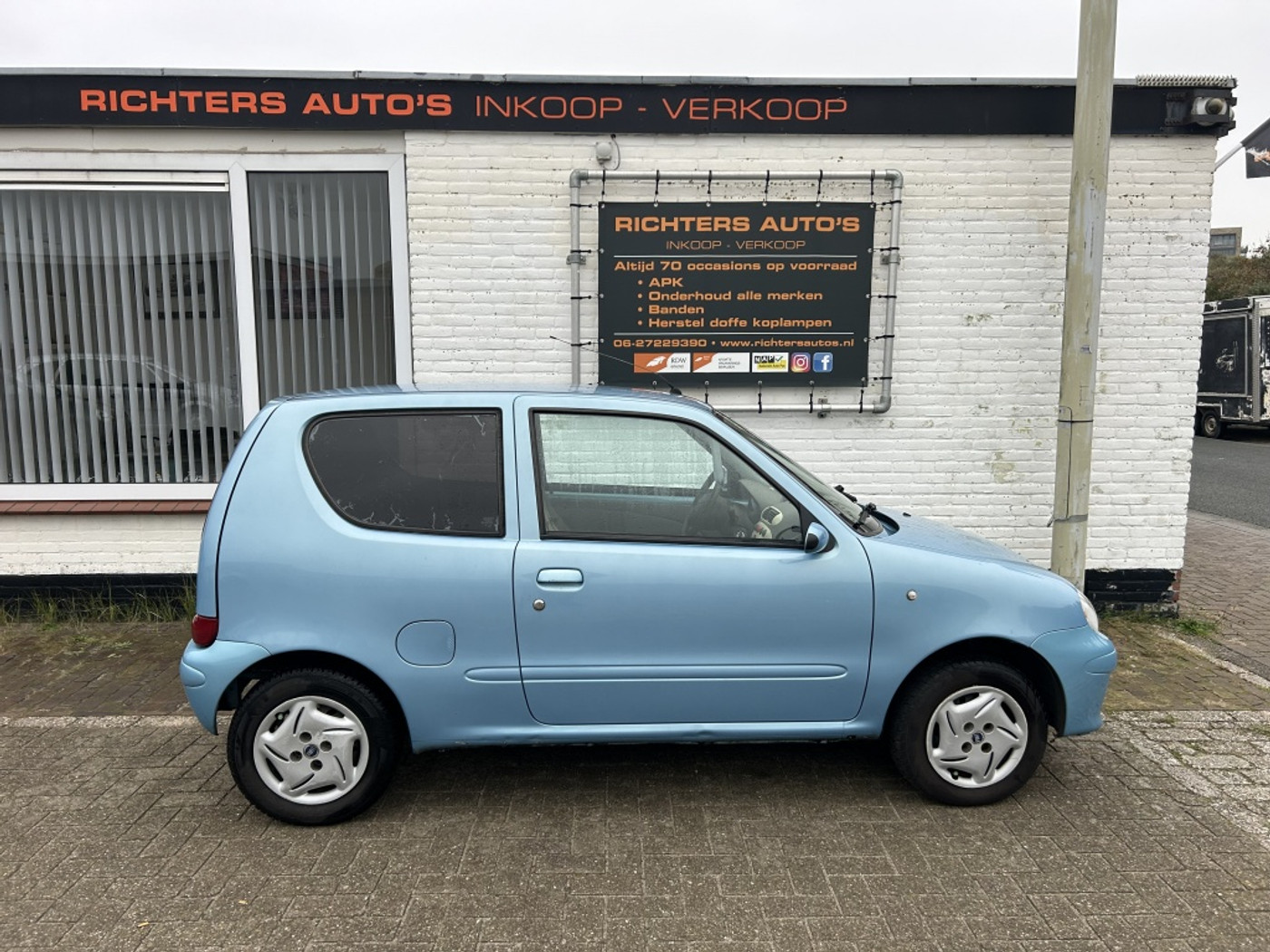 Foto van Fiat Fiat Seicento