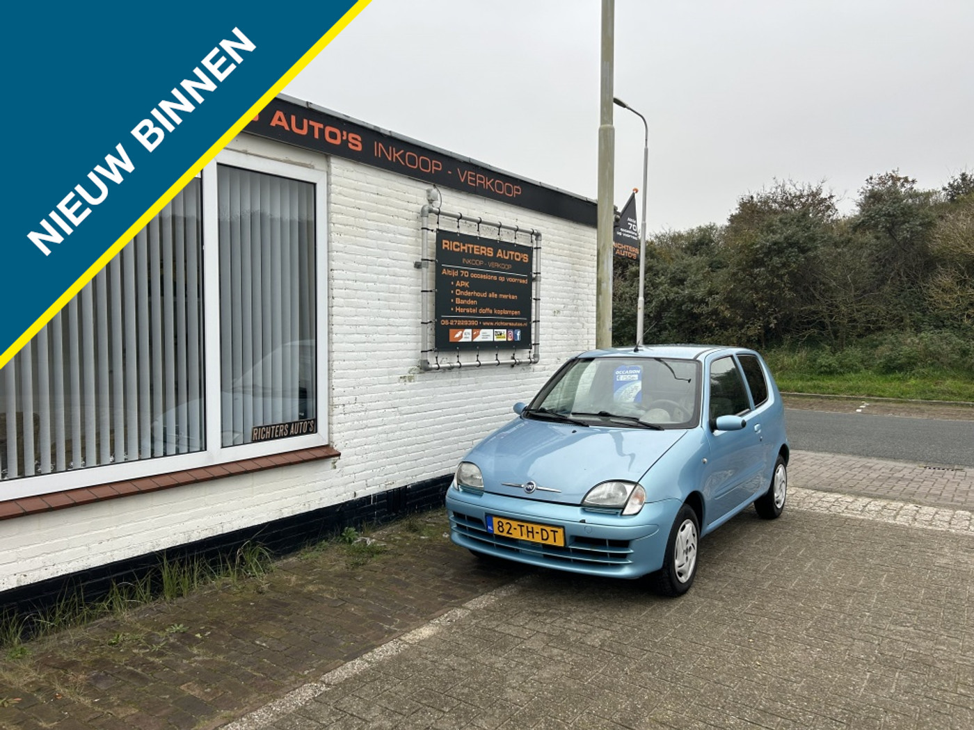 Fiat Fiat Seicento 1.1 Young 2006 - voorkant