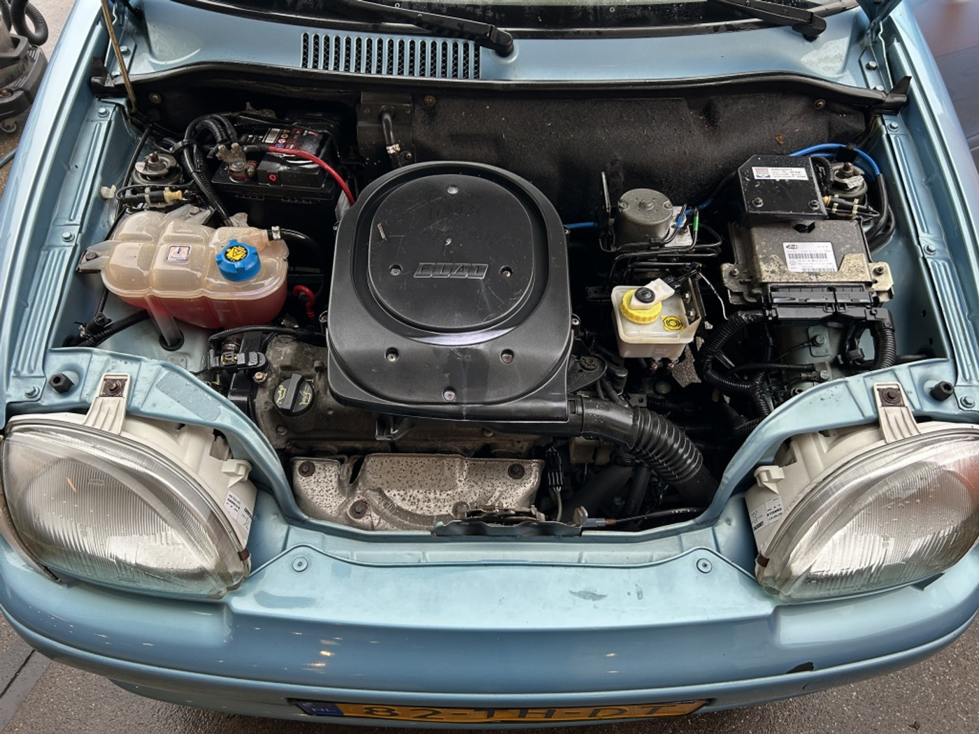 Foto van Fiat Fiat Seicento