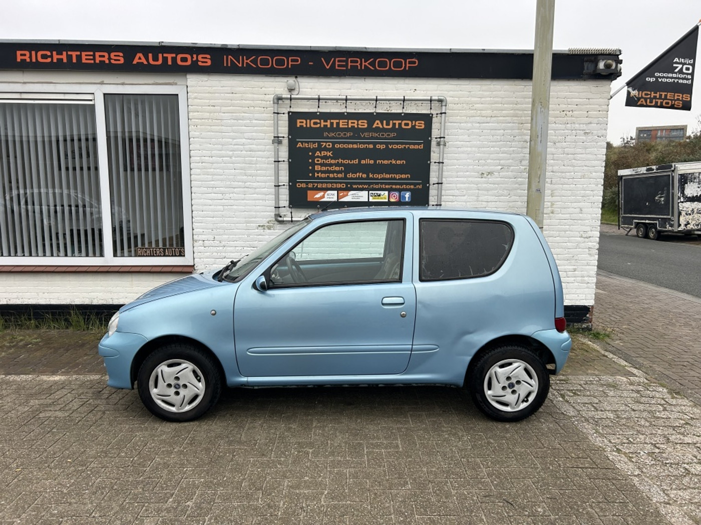 Foto van Fiat Fiat Seicento