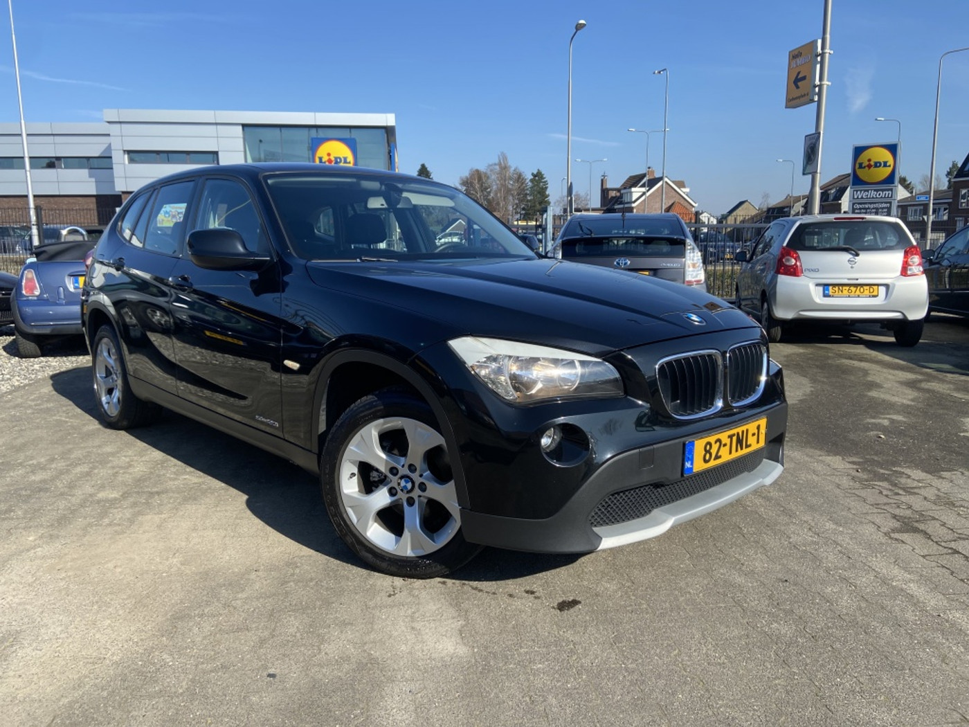 BMW X Reihe bj 2012**152 DKM nap 2012 - voorkant