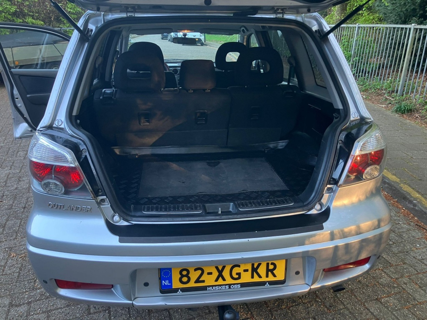 Foto van Mitsubishi Mitsubishi Outlander