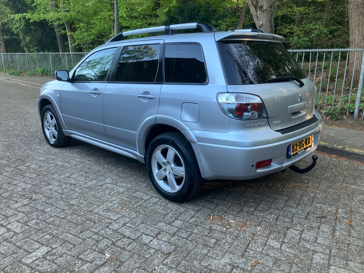 Foto van Mitsubishi Mitsubishi Outlander