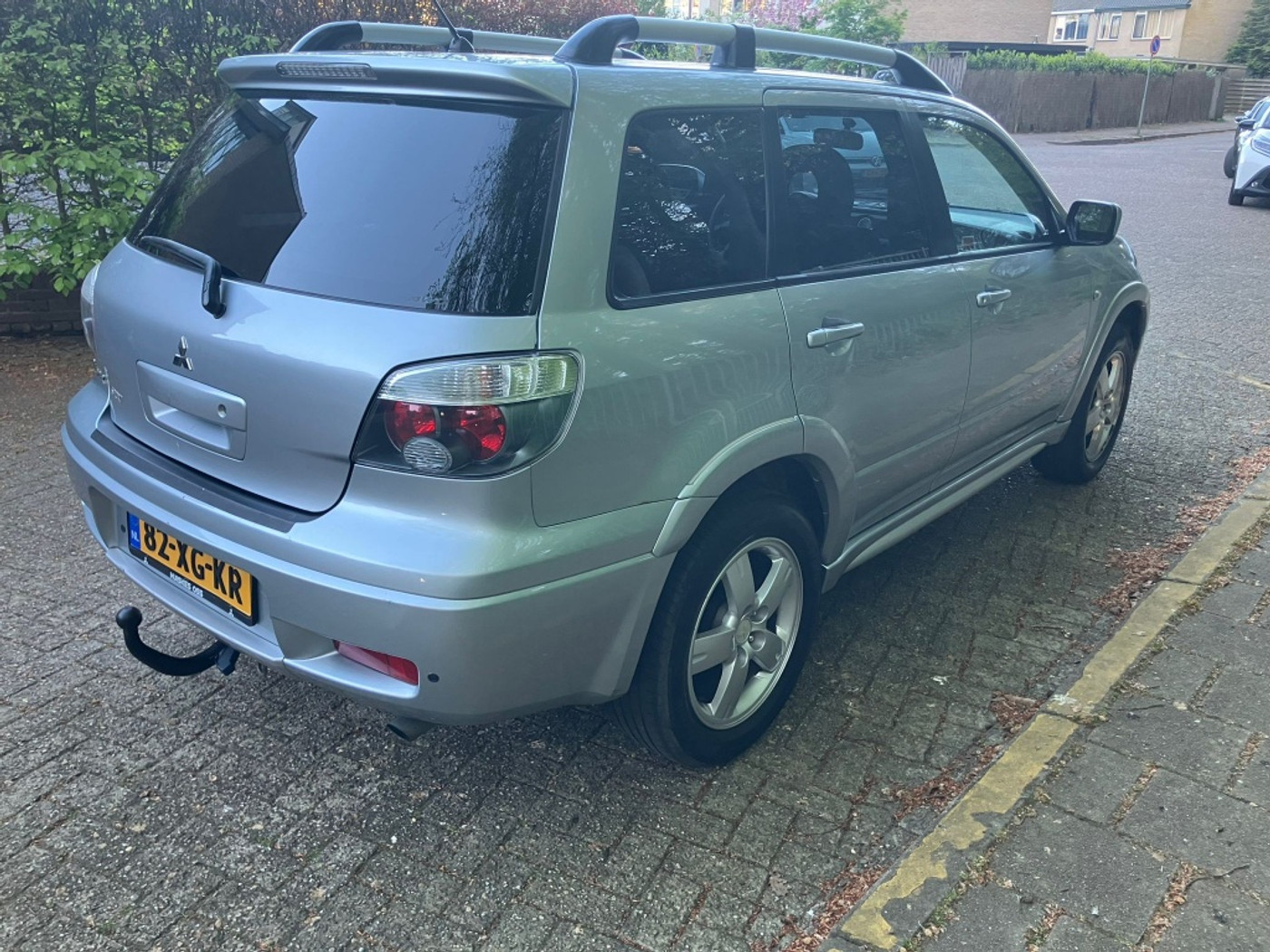Foto van Mitsubishi Mitsubishi Outlander