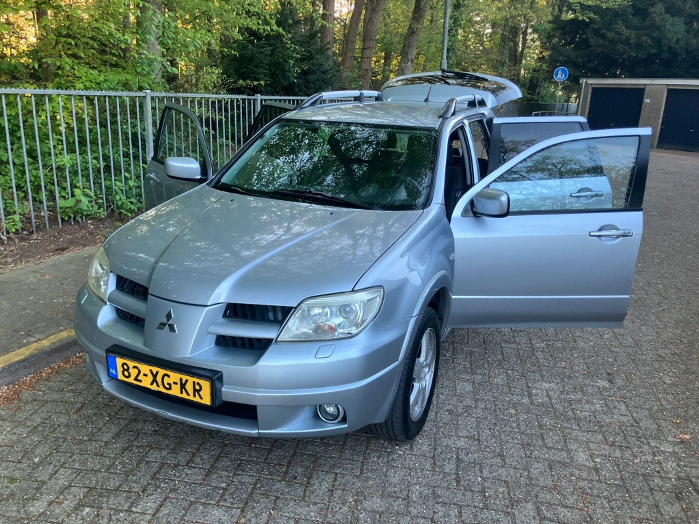 Foto van Mitsubishi Mitsubishi Outlander