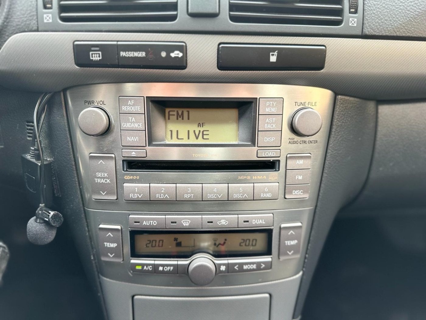 Foto van Toyota Toyota Avensis