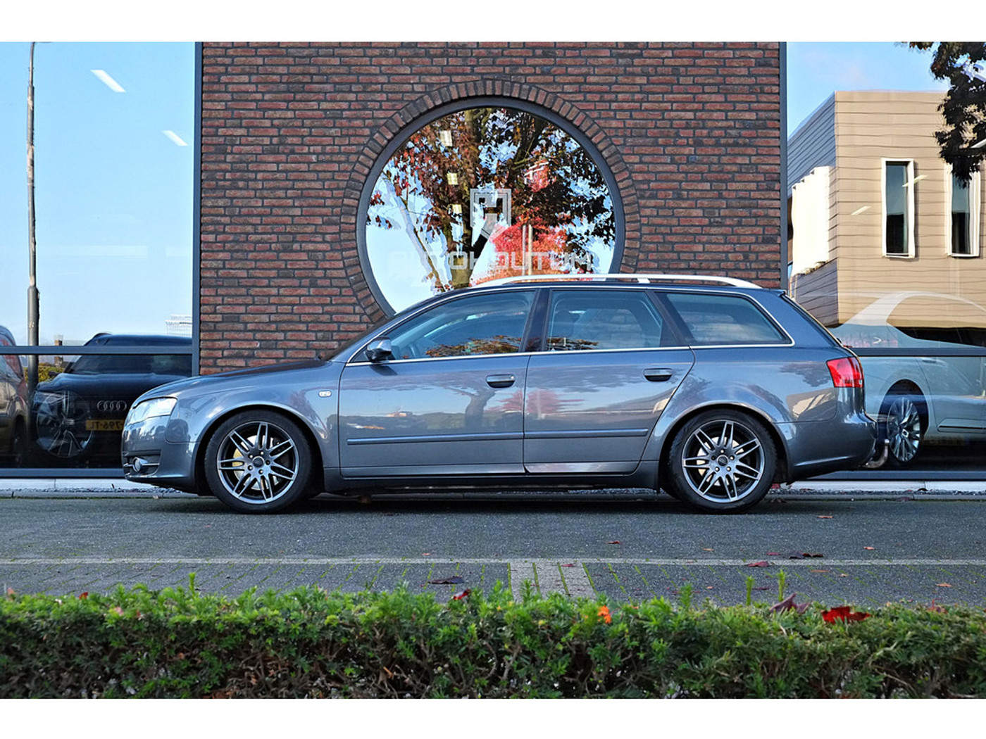 Audi Audi A4 Avant 3.0 TDI quattro VERSNELLINGSBAK DEFECT Leder, RNS-e, Telef 2004 - voorkant