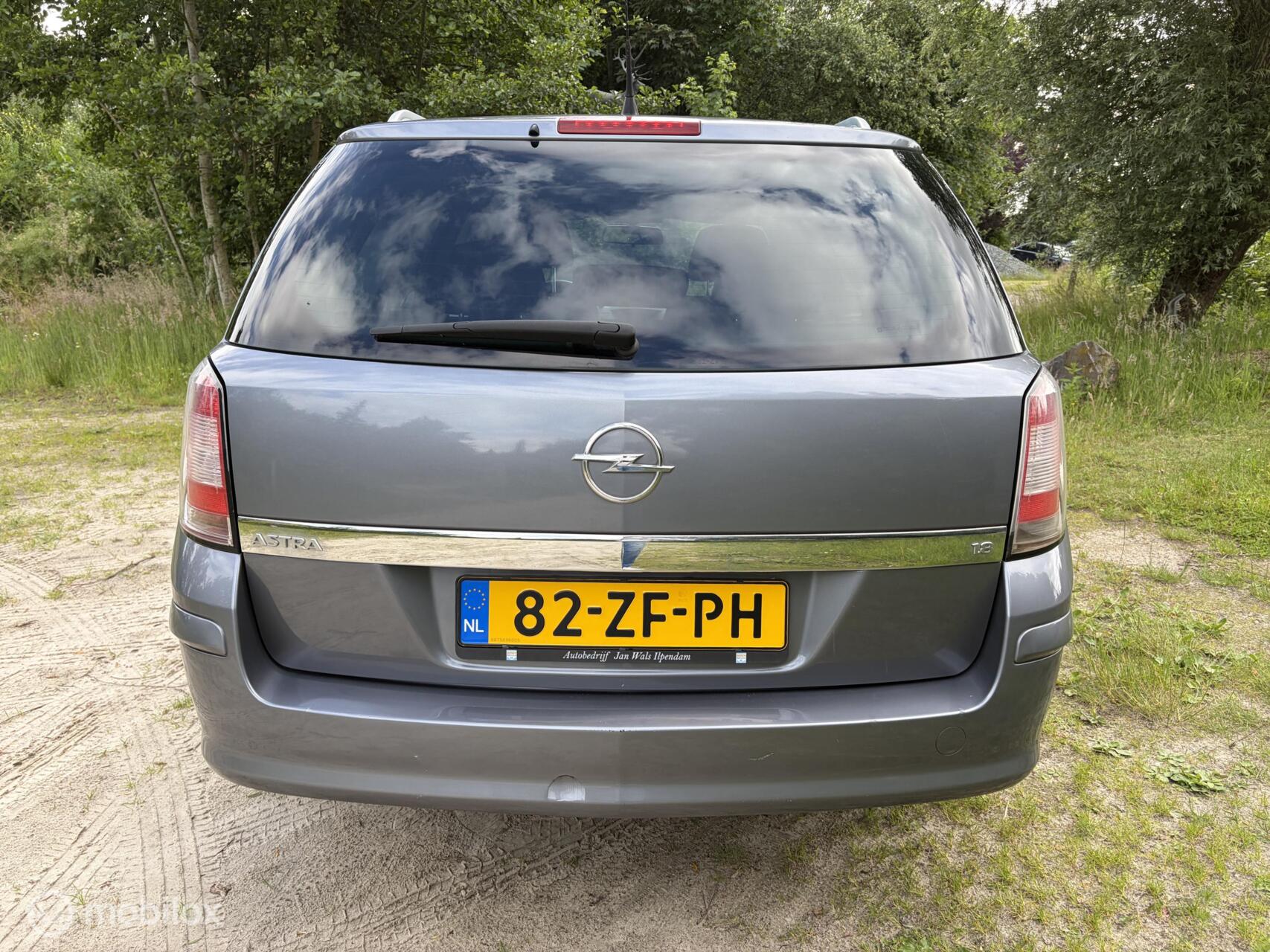 Foto van Opel Astra Station Wagon