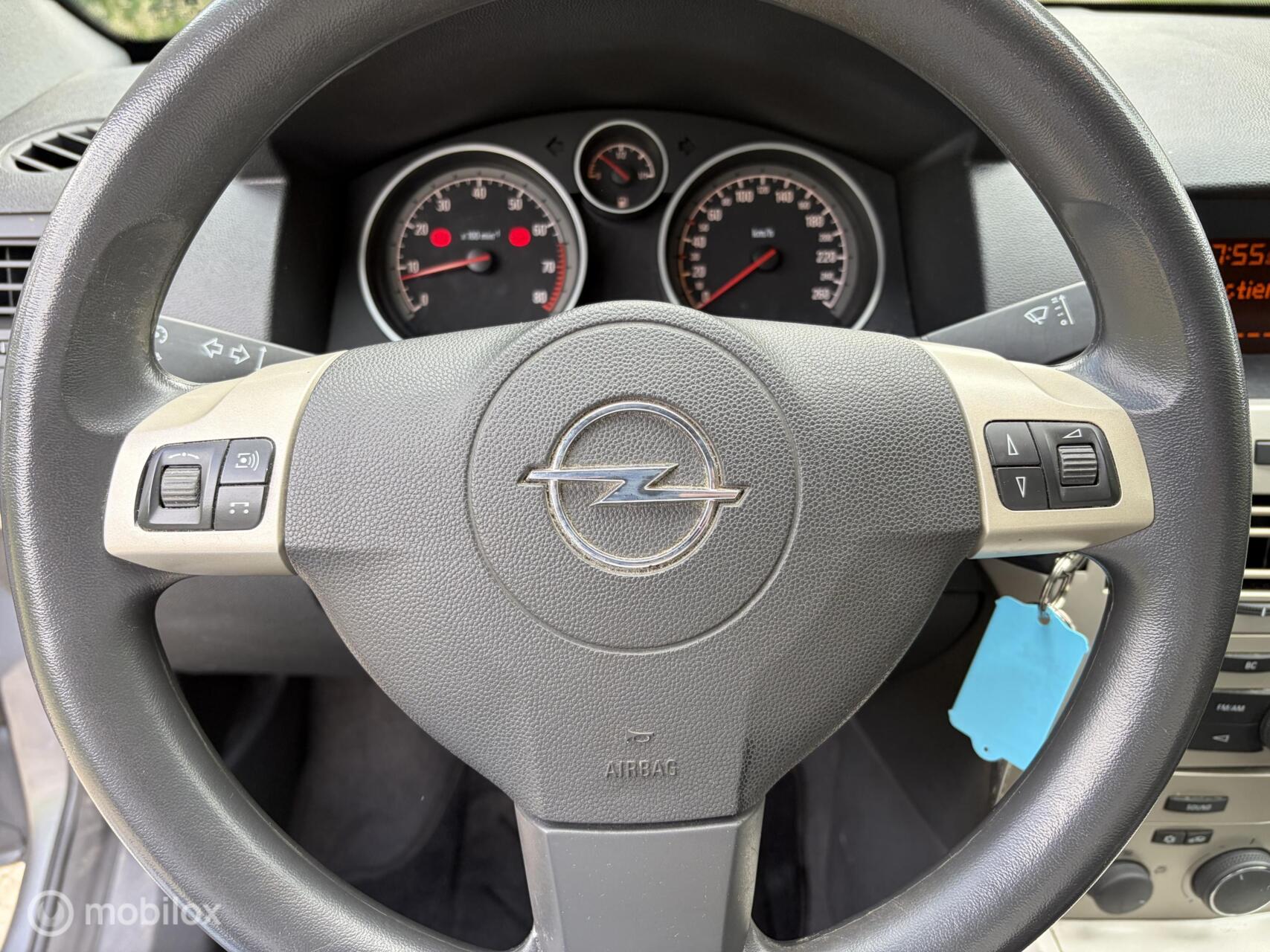 Foto van Opel Astra Station Wagon