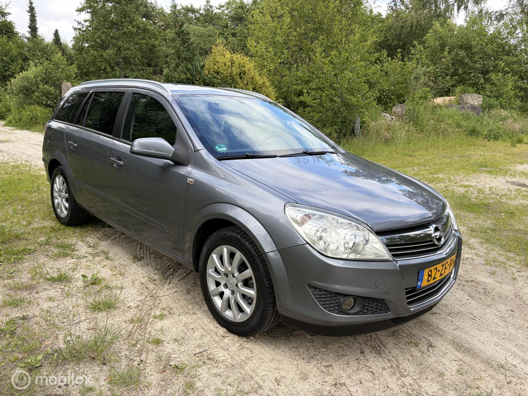 Foto van Opel Astra Station Wagon