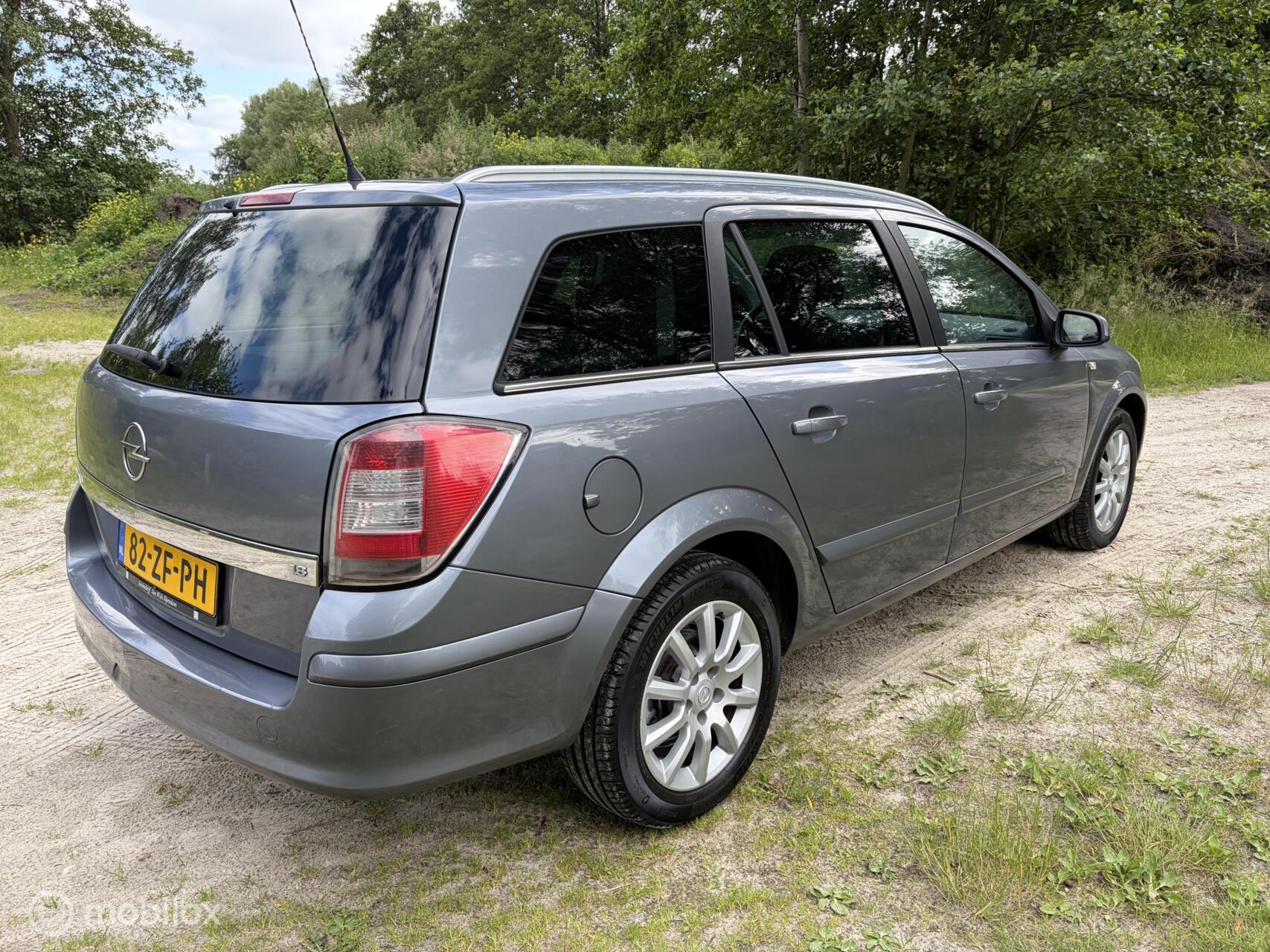 Foto van Opel Astra Station Wagon