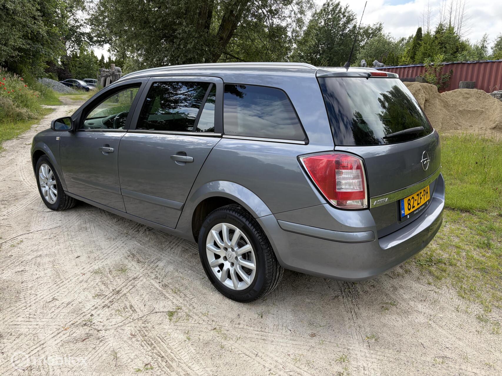 Foto van Opel Astra Station Wagon