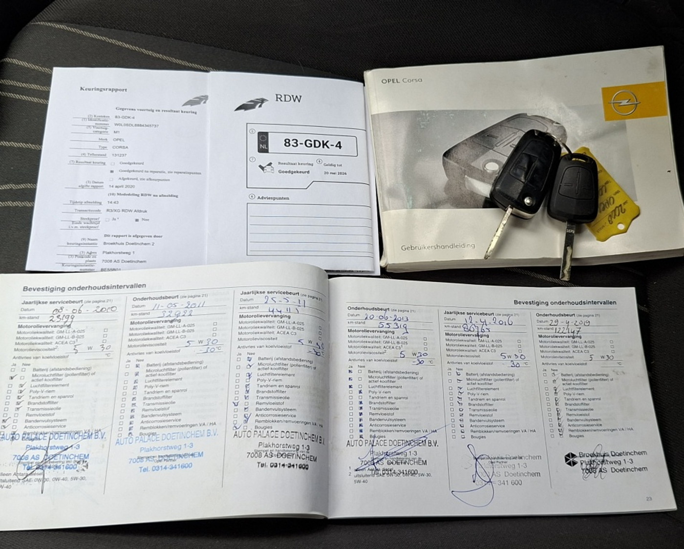 Foto van Opel Corsa