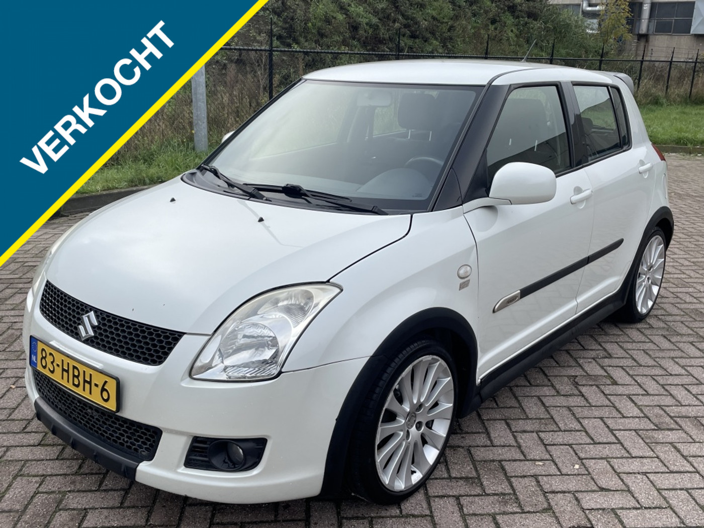 Suzuki Swift 1.3 Shogun 2008 - voorkant