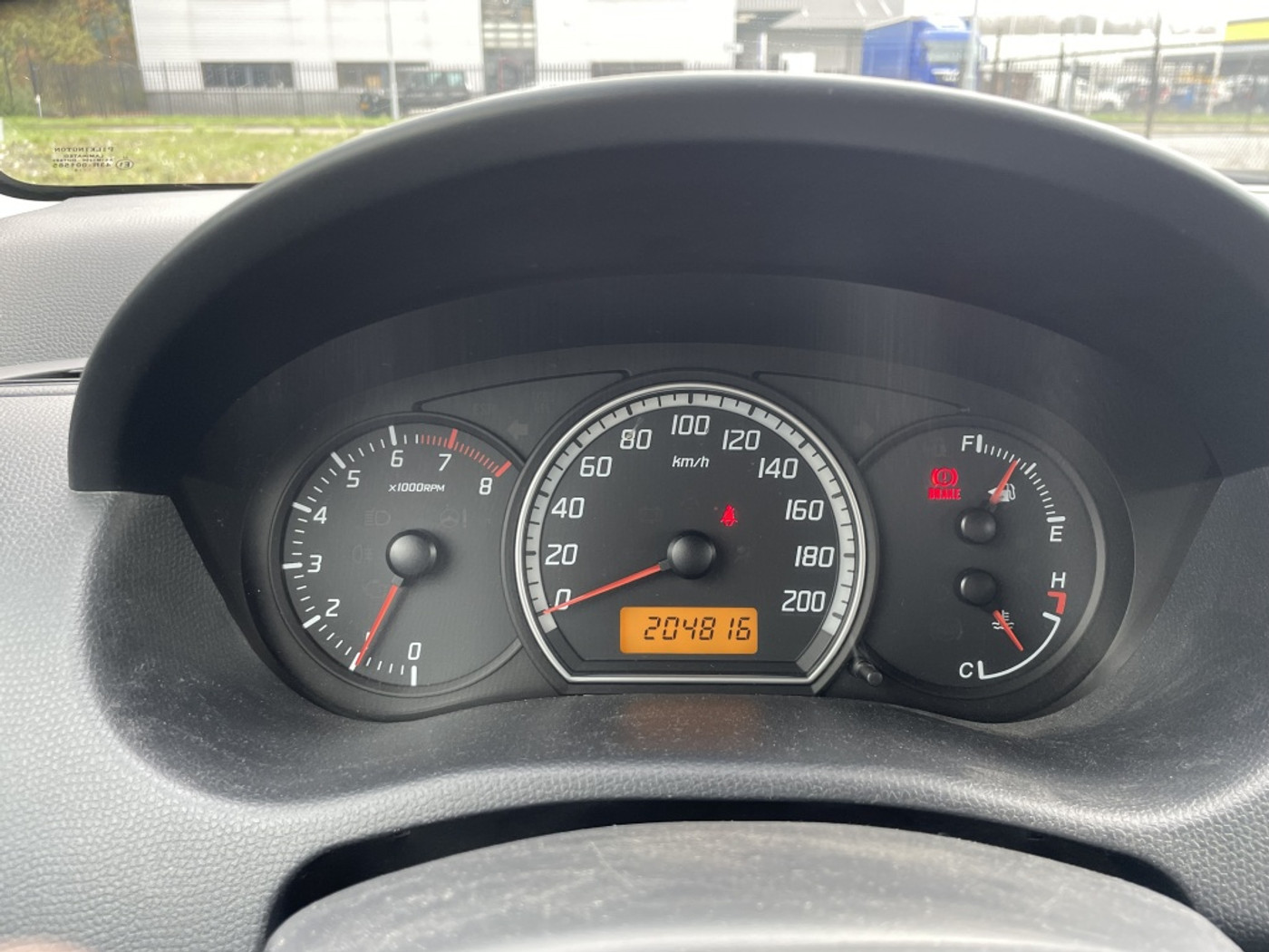 Foto van Suzuki Swift